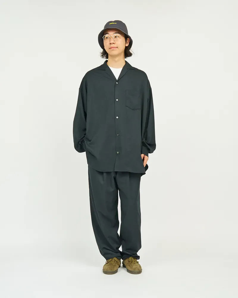 FreshService (フレッシュサービス) / COOLFIBER OPEN COLLAR L/S