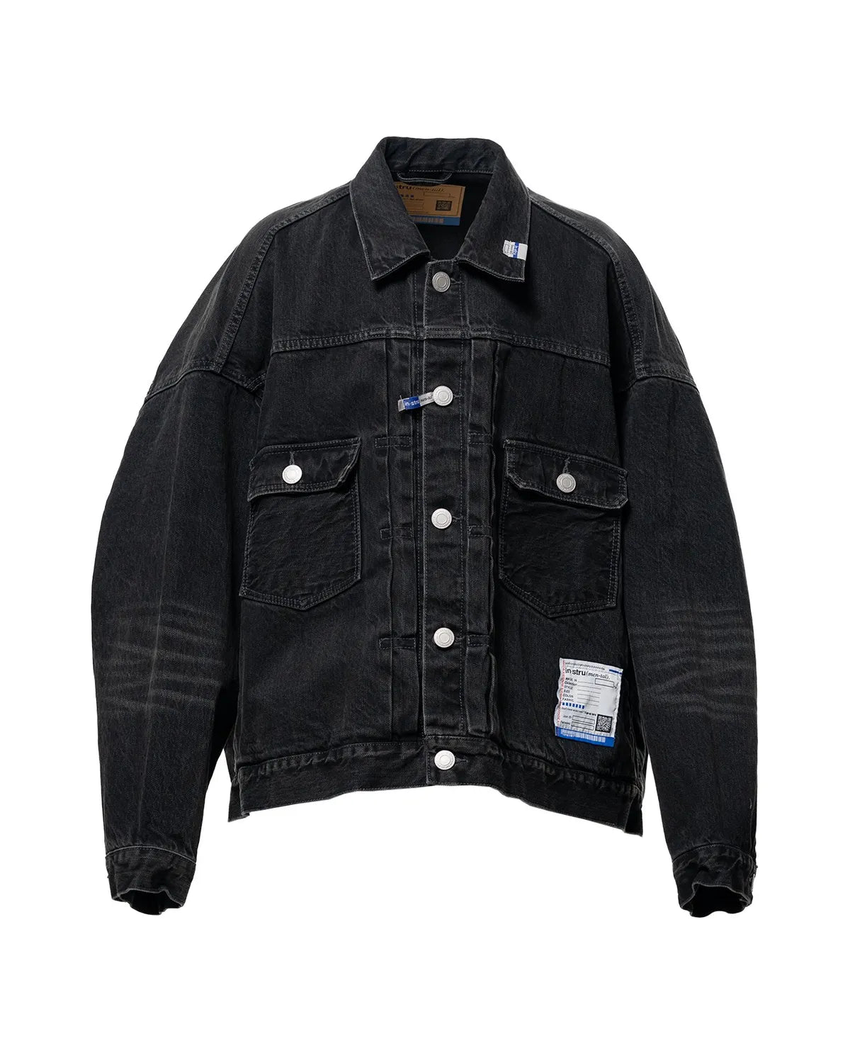 Maison MIHARA YASUHIRO(メゾンミハラヤスヒロ) / Hard Washed Selvage