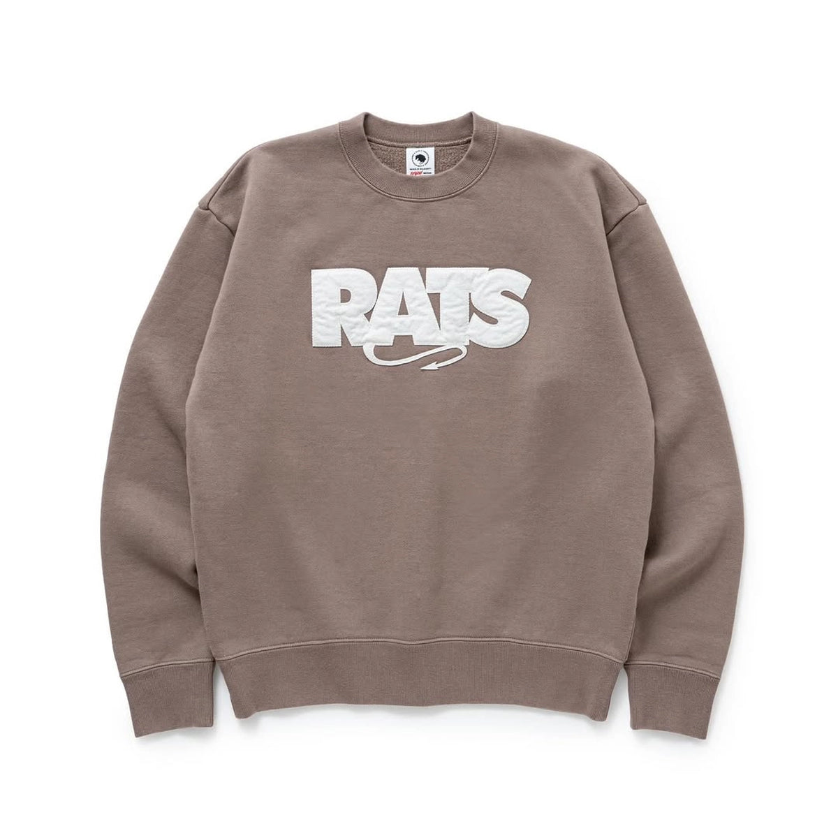 RATS(ラッツ) / BOX LOGO CREW NECK SWEAT | 公式通販・JACK in the NET