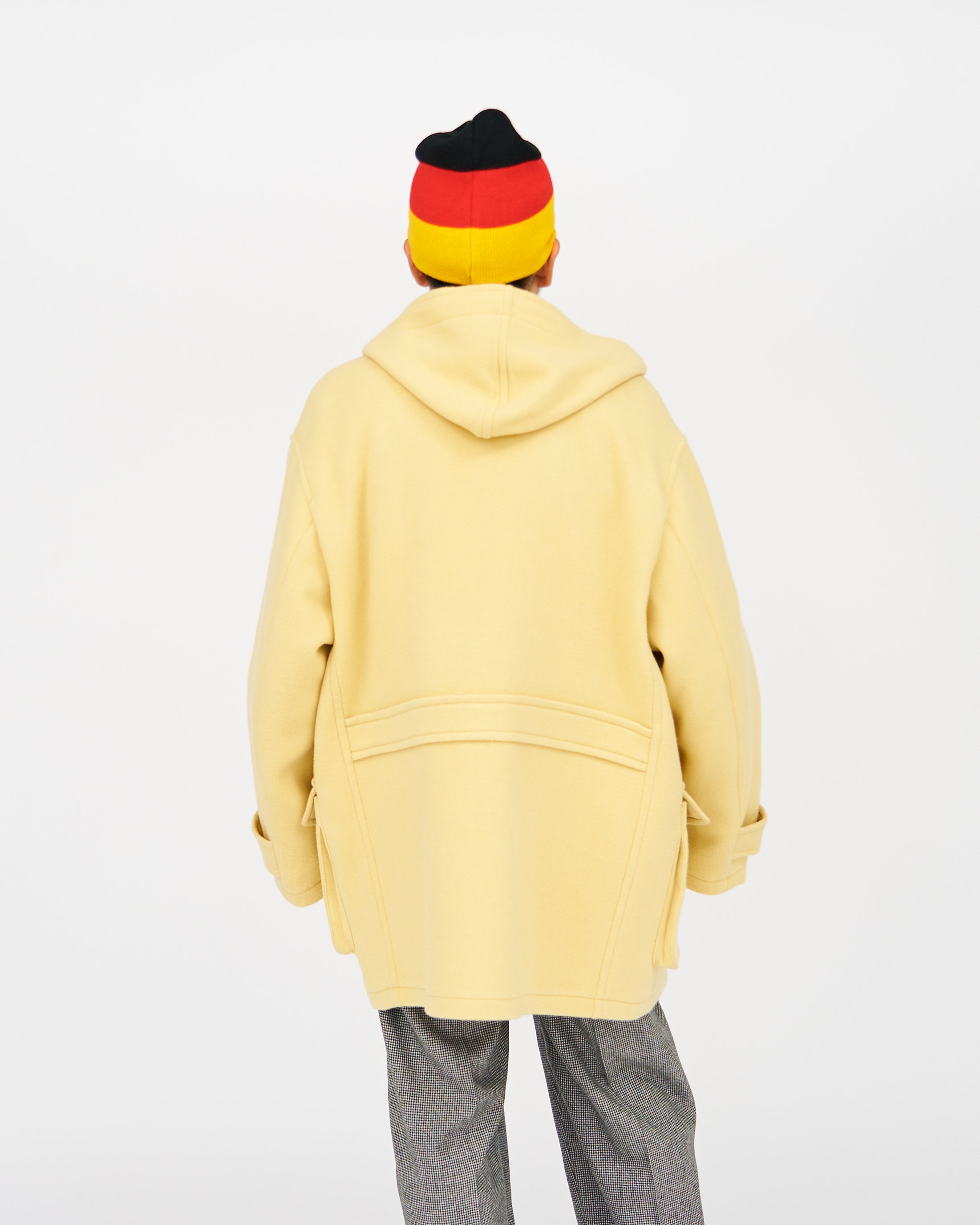 TapWater(タップウォーター) / Tasmania Double Melton Short Duffle