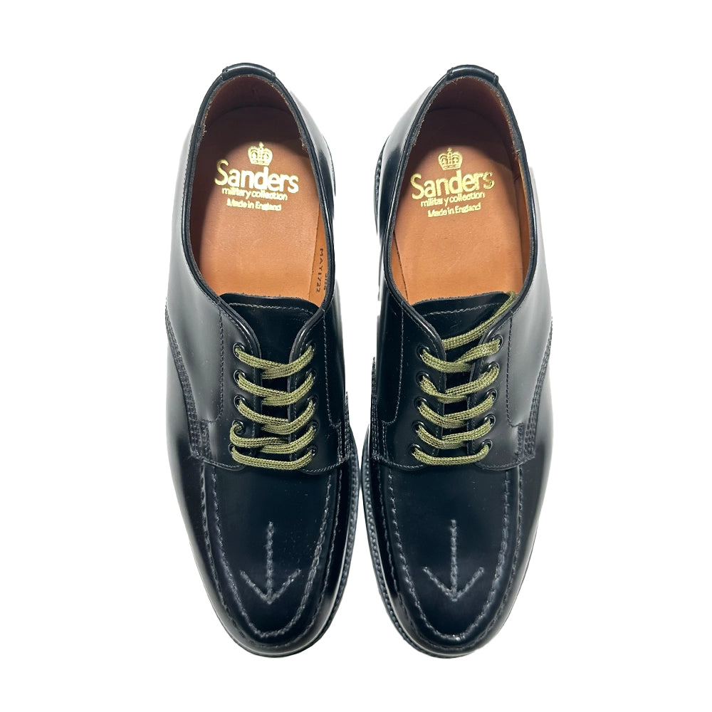 SANDERS(サンダース) / MilitaryBroad-ArrowApronDerby | 公式通販