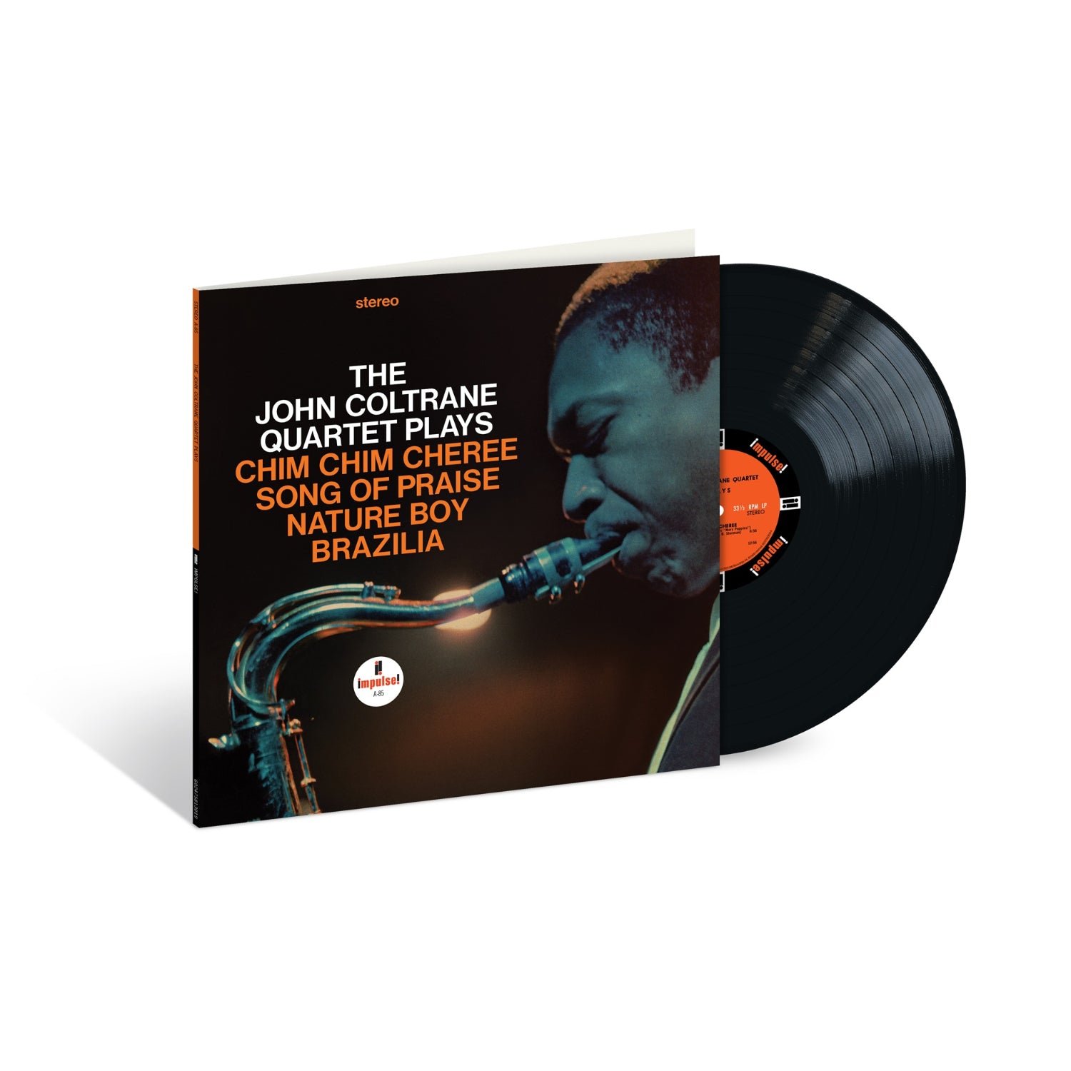 The John Coltrane Quartet Plays (Verve Acoustic Sounds Series) 180g LP