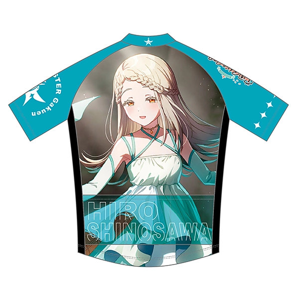 サイクルジャージ 学園アイドルマスター 篠澤 広(S nocolor): サイクル