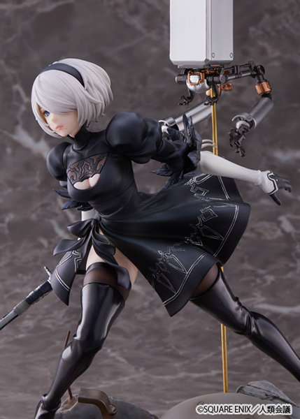 NieR:Automata Ver1.1a 2B 1/7スケールフィギュア【豪華版