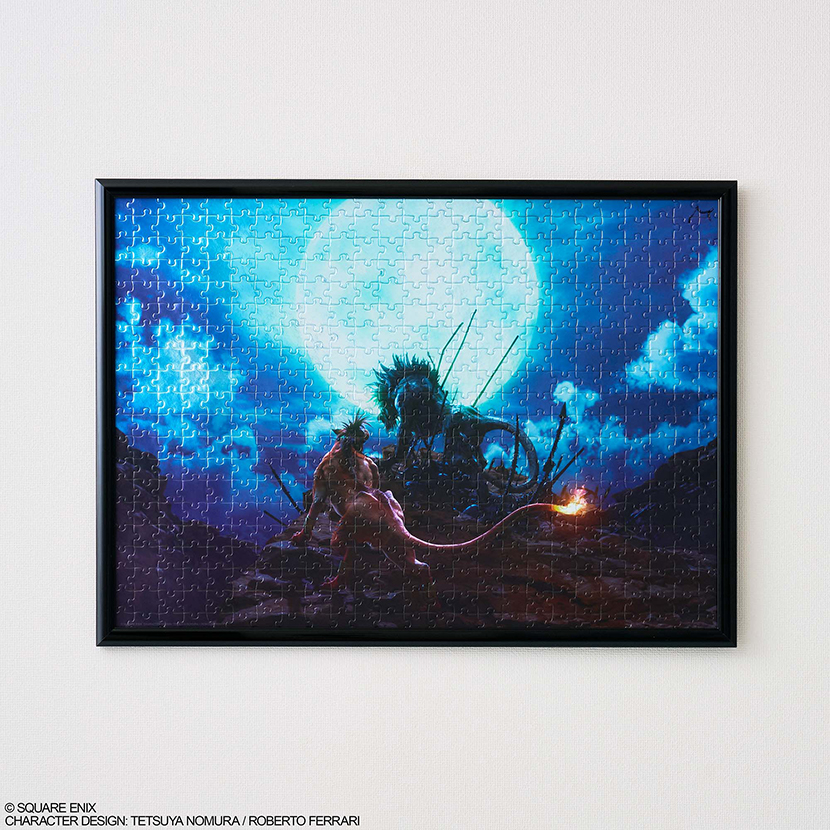 ファイナルファンタジーVII リバース 500ピースジグソーパズル キー