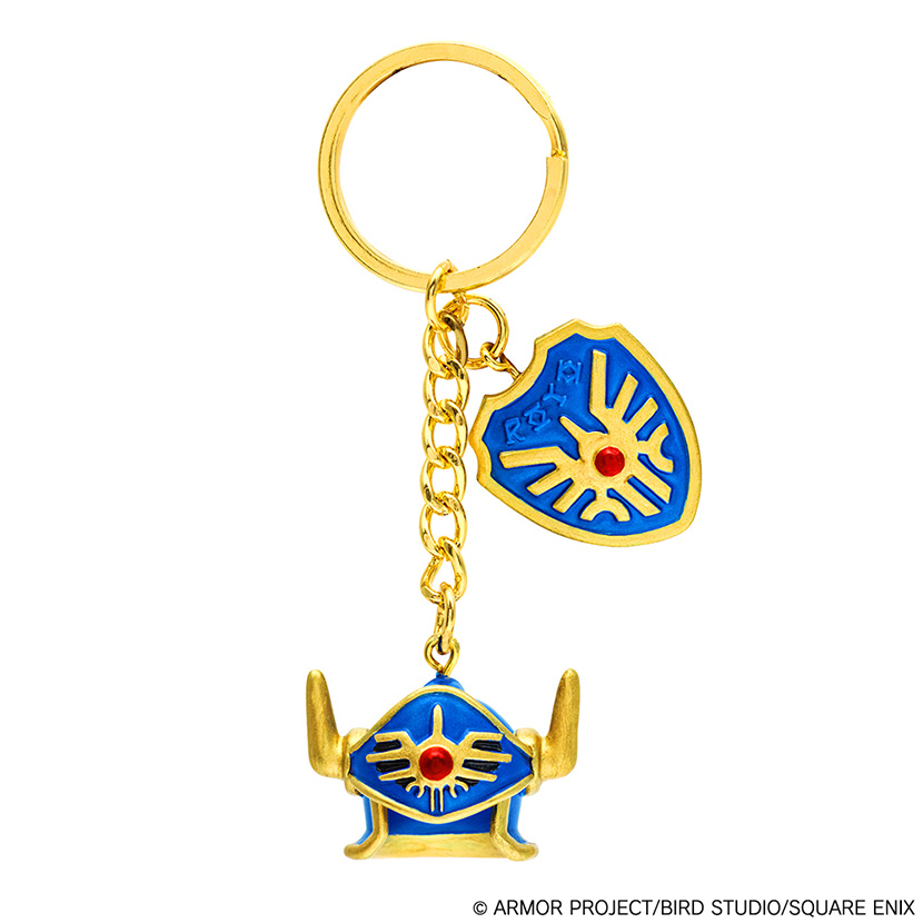 ドラゴンクエスト キーホルダー ロトの兜＆ロトの盾 | スクウェア