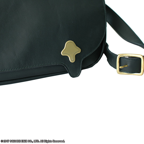 NieR:Automata レザーショルダーバッグ ＜ヨルハ 九号 S型