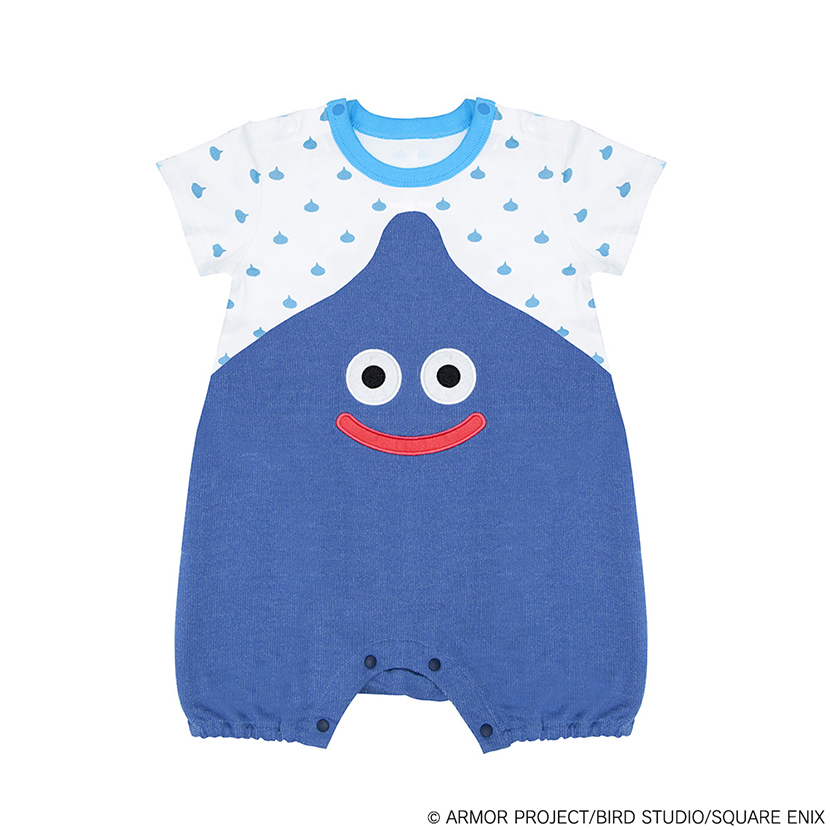 ドラクエベビー＆キッズ 半袖ロンパース スライム | スクウェア