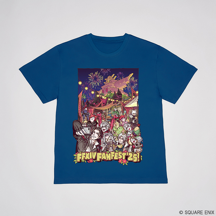 ファイナルファンタジーXIV Tシャツ ＜NIGHT MARKET＞ | スクウェア
