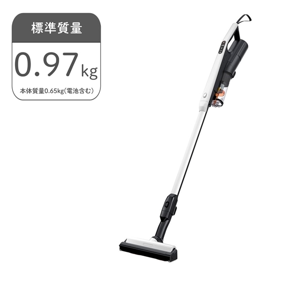 アウトレット】掃除機（スティックタイプ・サイクロン式）PV-BS1L W