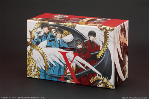 三次受注】「CLAMP PREMIUM COLLECTION X」19冊収納BOX: その他グッズ