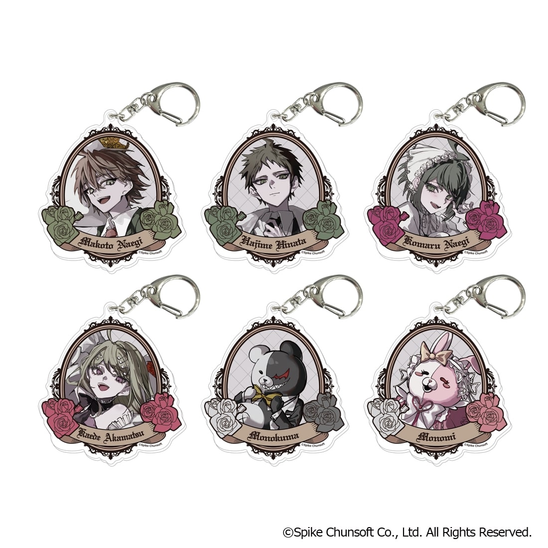 ダンガンロンパシリーズ 15周年記念イラスト トレーディングアクリル