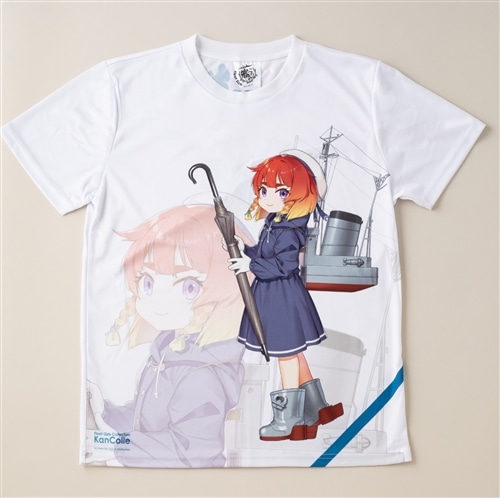 艦これ」鎮守府氷祭り記念Tシャツ 梅雨明けの【択捉mode】 【F】size
