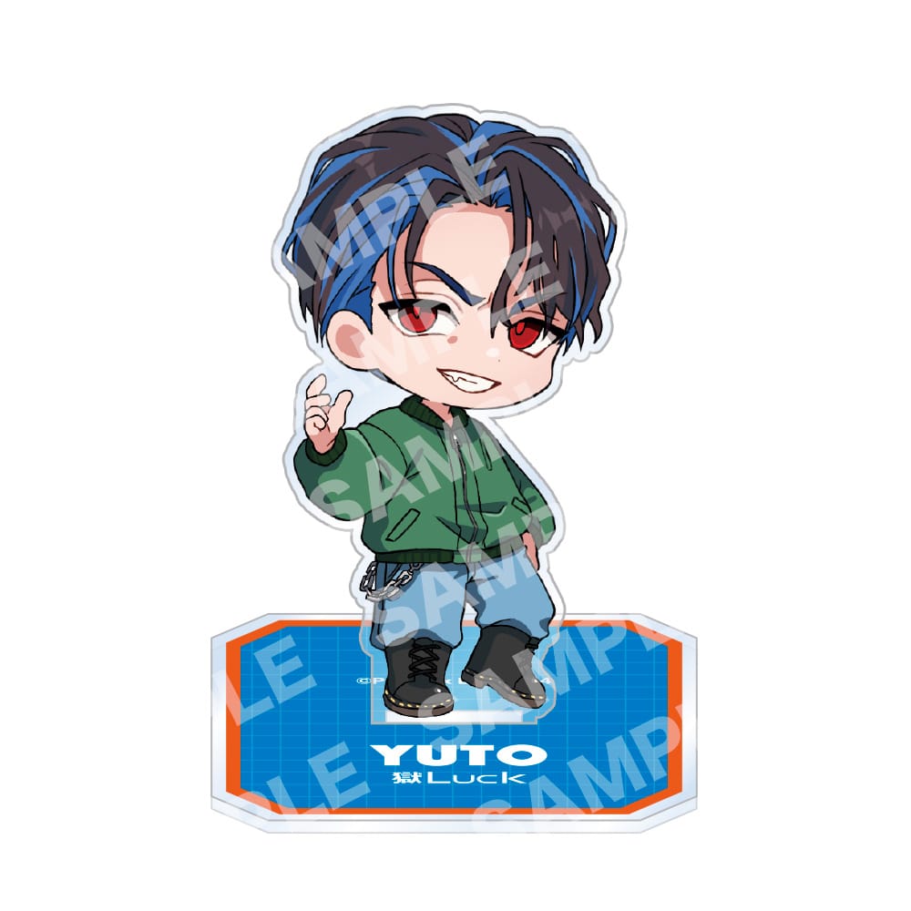 Paradox Live ミニキャラアクリルスタンド 犬飼 憂人: その他グッズ