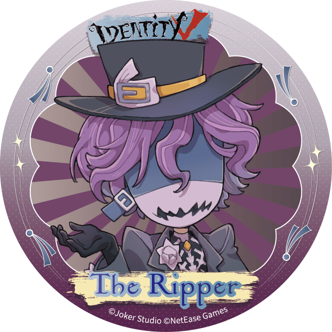 演繹の星 2024 最高演繹選挙衣装 缶バッジ-リッパー: その他グッズ