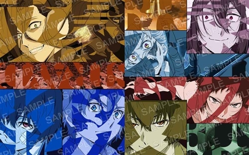 文豪ストレイドッグス 1〜3期 DVD 全16巻+劇場版 文豪ストレイドッグス