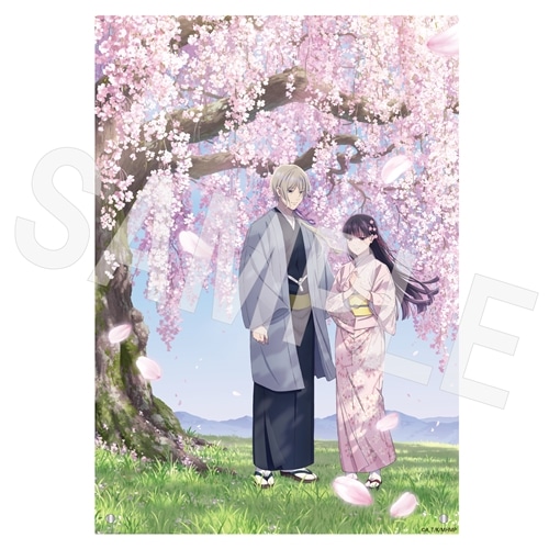 二次受注】わたしの幸せな結婚 アクリルパネル 桜: グッズ・文具