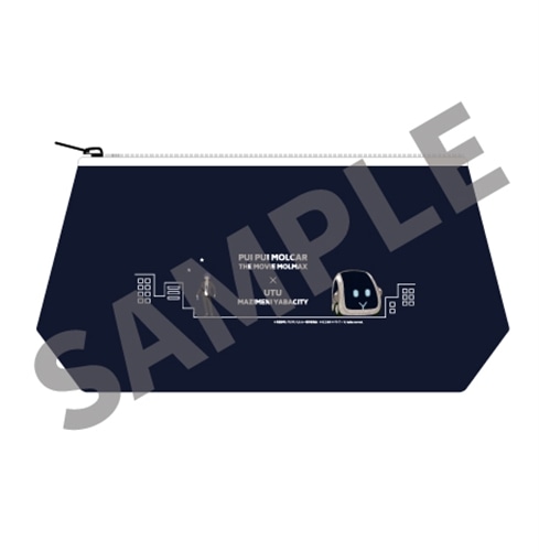 PUI PUI モルカー×鬱先生(まじめにヤバシティ) コラボポーチ: その他