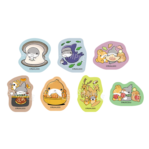 映画 おでかけ子ザメ とかいのおともだち」ご当地子ザメちゃん