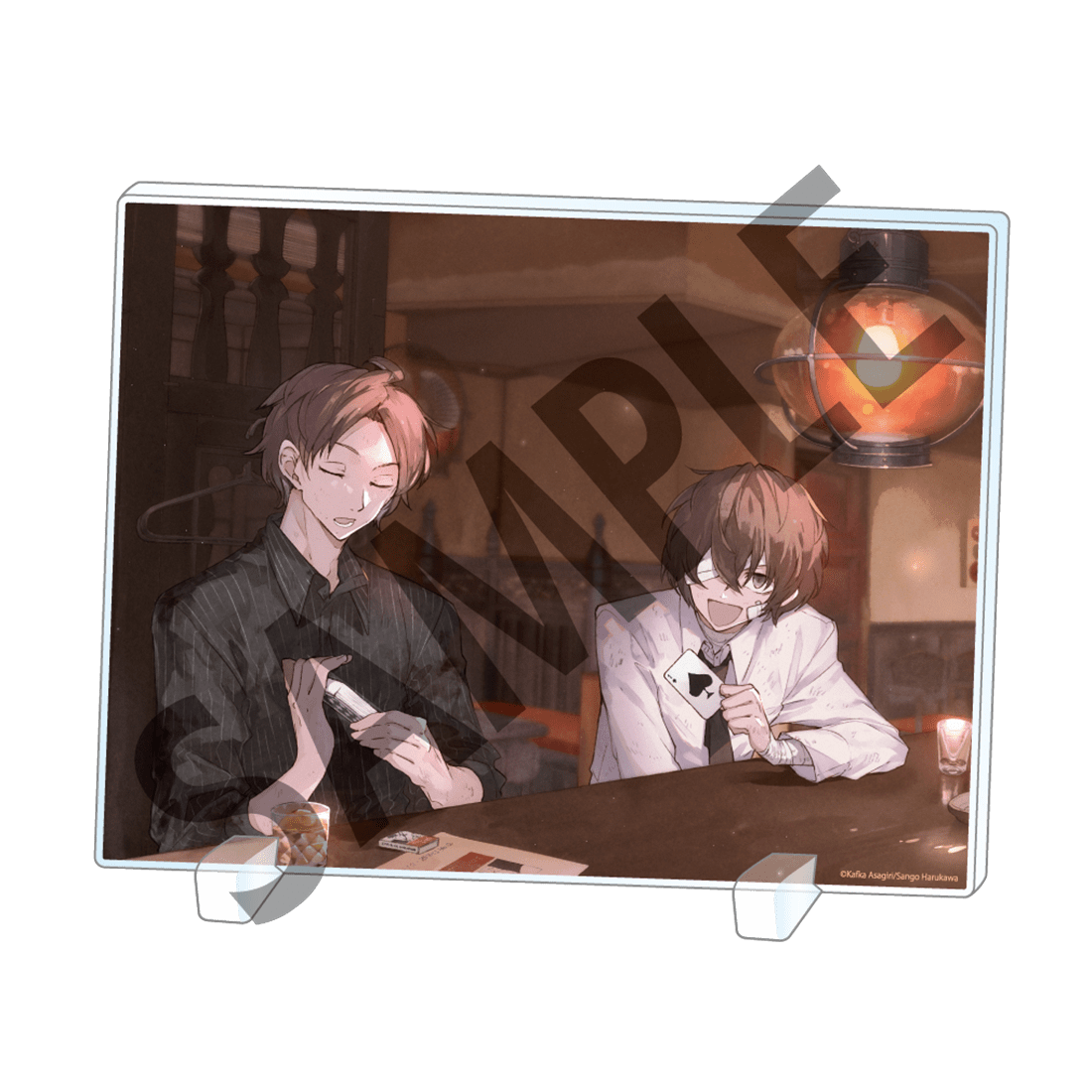 文豪ストレイドッグス 太宰を拾った日』アクリルパネル 太宰治＆織田