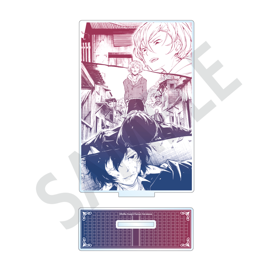 文豪ストレイドッグス 太宰、中也、十五歳』アクリルスタンド 太宰治