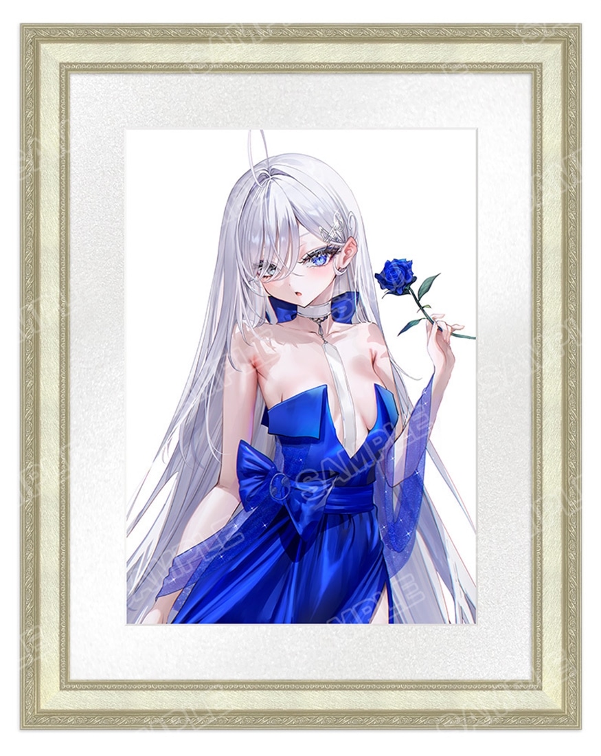 MF文庫J『秋の学園祭2025』A4キャラファイングラフ 『死亡遊戯で飯を