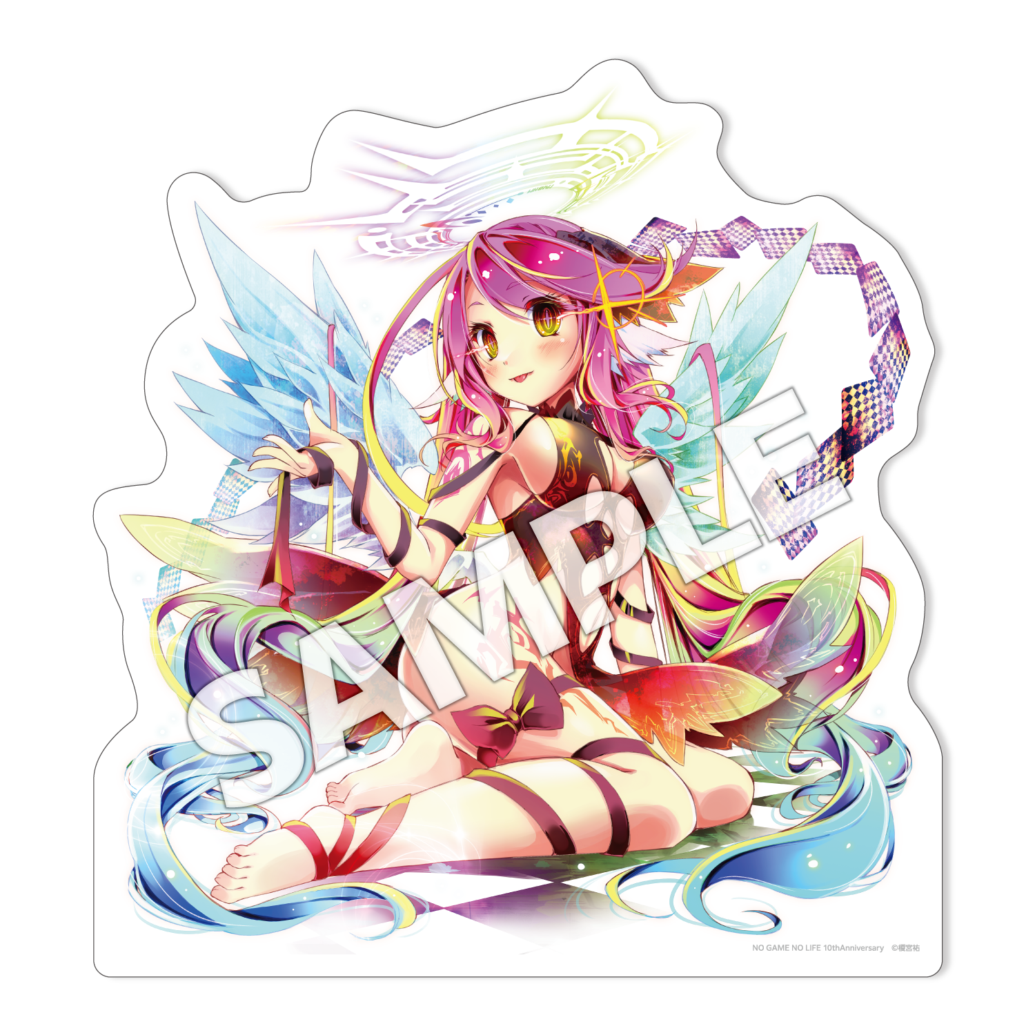 ノーゲーム・ノーライフ』10th Anniversary ビッグスタンディ