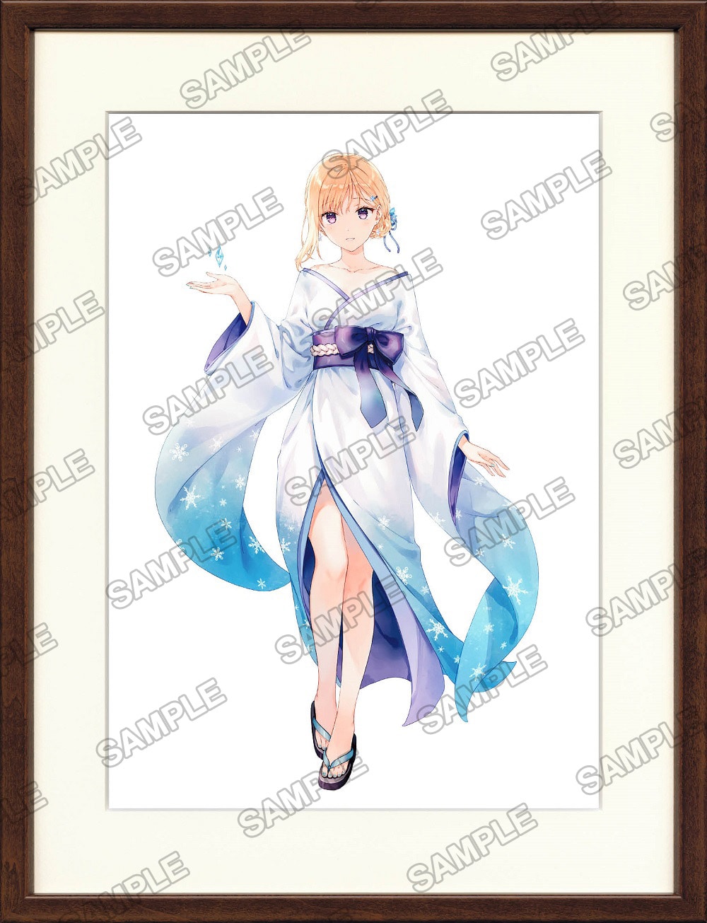 MF文庫J夏の学園祭2022 描きおろし複製原画 義妹生活: その他グッズ