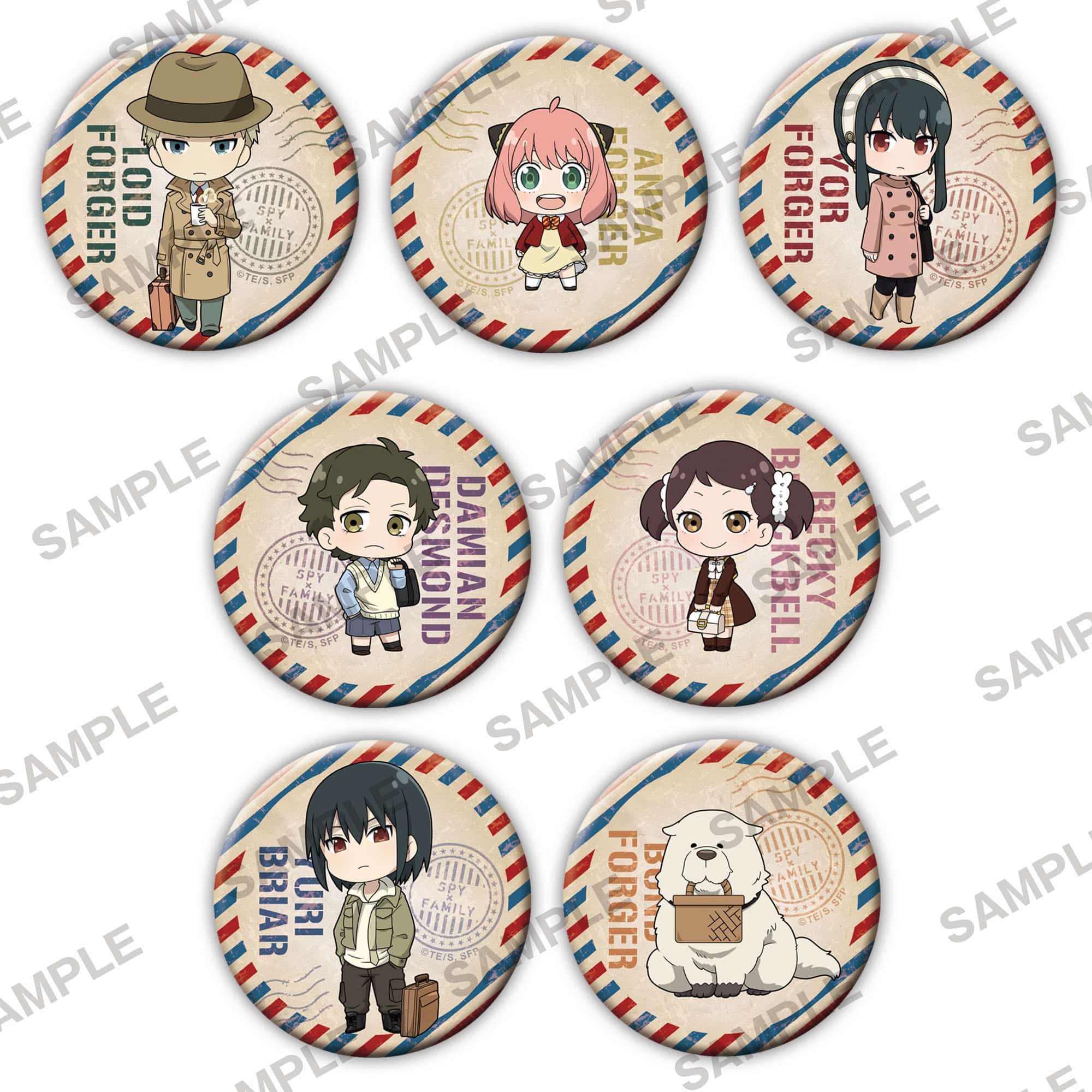 SPY×FAMILY 缶バッジ+57 BOX: その他グッズ | カドスト | KADOKAWA公式