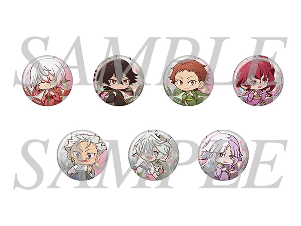 文豪ストレイドッグス ダ・ヴィンチストア トレーディングホログラム缶