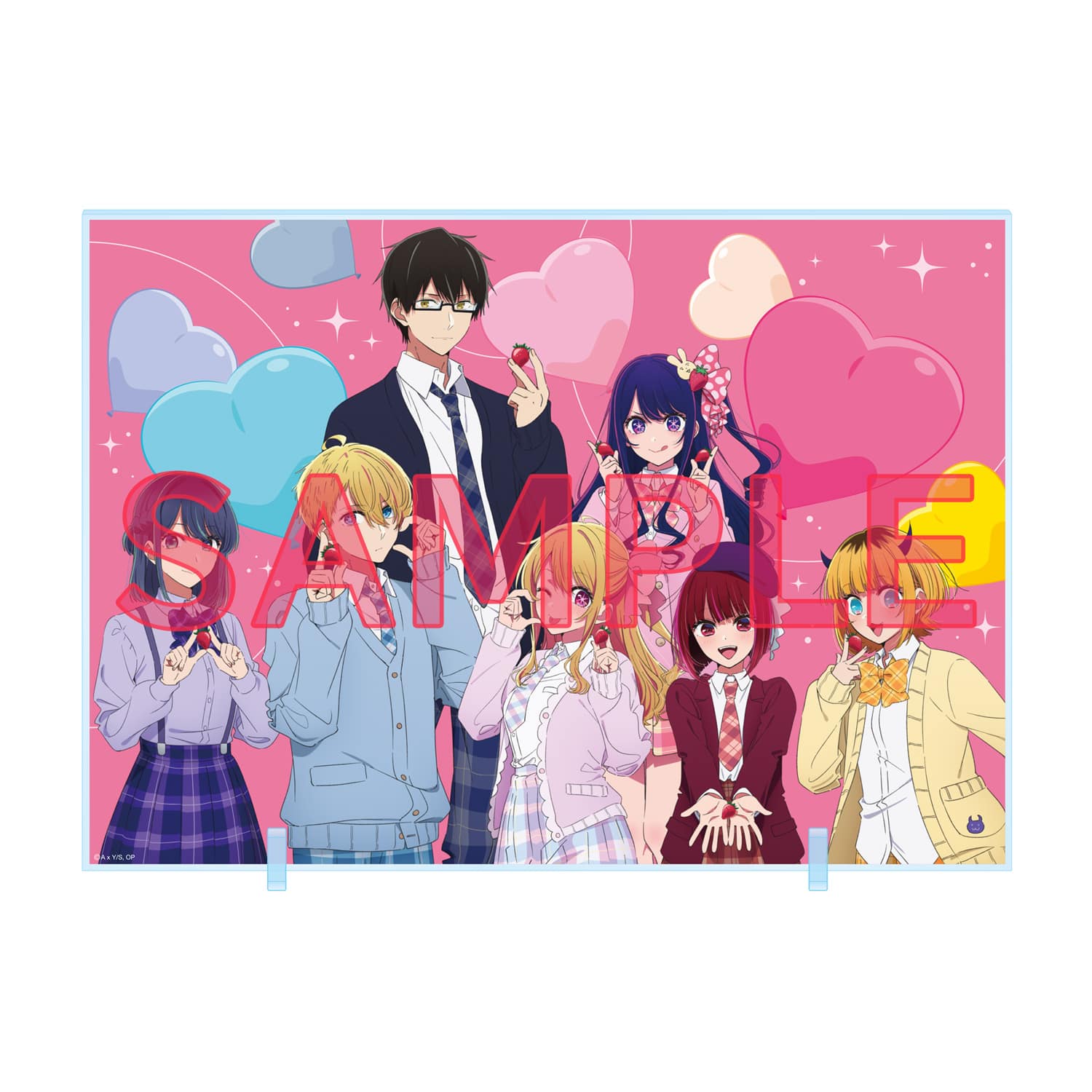 推しの子】苺プロダクション☆ファン感謝祭2023 アクリルパネル