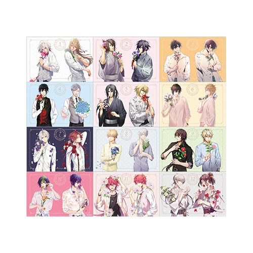 オトメイト×ビーズログ】「with flower」アクリルスタンド万年