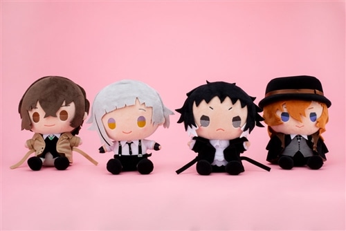 文豪ストレイドッグス×サンリオデザインプロデュース ぬいぐるみ 芥川