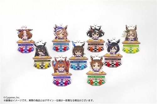 ウマ娘 プリティーダービー いっしょに勉強アクスタコレクション BOX