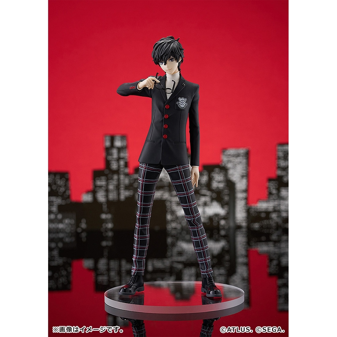 ペルソナ5 ザ・ロイヤル POP UP PARADE P5R 主人公: フィギュア