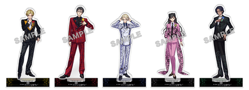 HIGH CARD #EX SPECIAL PARTY! アクリルスタンド(クリス): その他