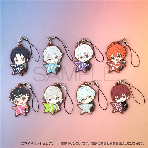 アイドリッシュセブン」ぴたコレラバーストラップ 第5部ver. A BOX
