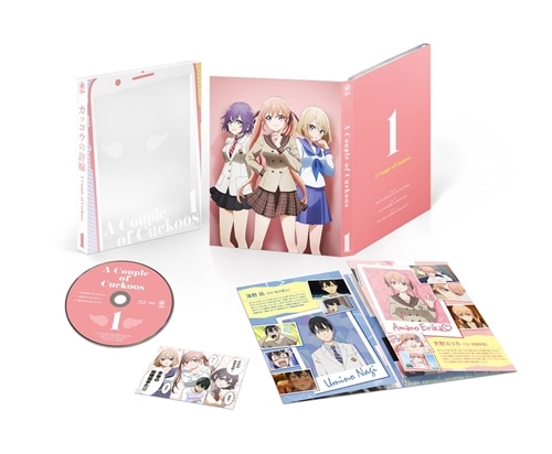 カッコウの許嫁 第1巻【DVD】: BD・DVD・CD | カドスト | KADOKAWA公式