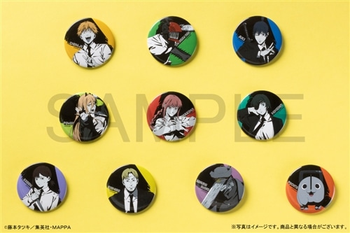 チェンソーマン デザイン缶バッジコレクション BOX: その他グッズ