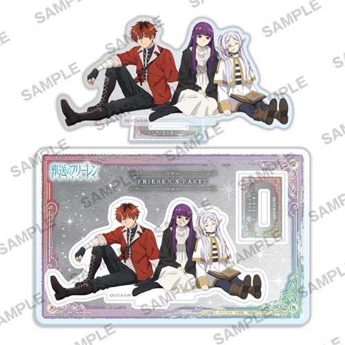 葬送のフリーレン アクリルスタンド フリーレン＆フェルン＆シュタルク