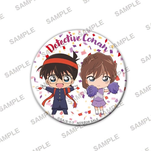 名探偵コナン」にいてんご缶バッジコレクション 応援団ver. BOX