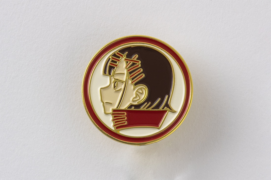 ヘアピンまみれ【出版記念】オリジナルピンバッジ5個フレームセット