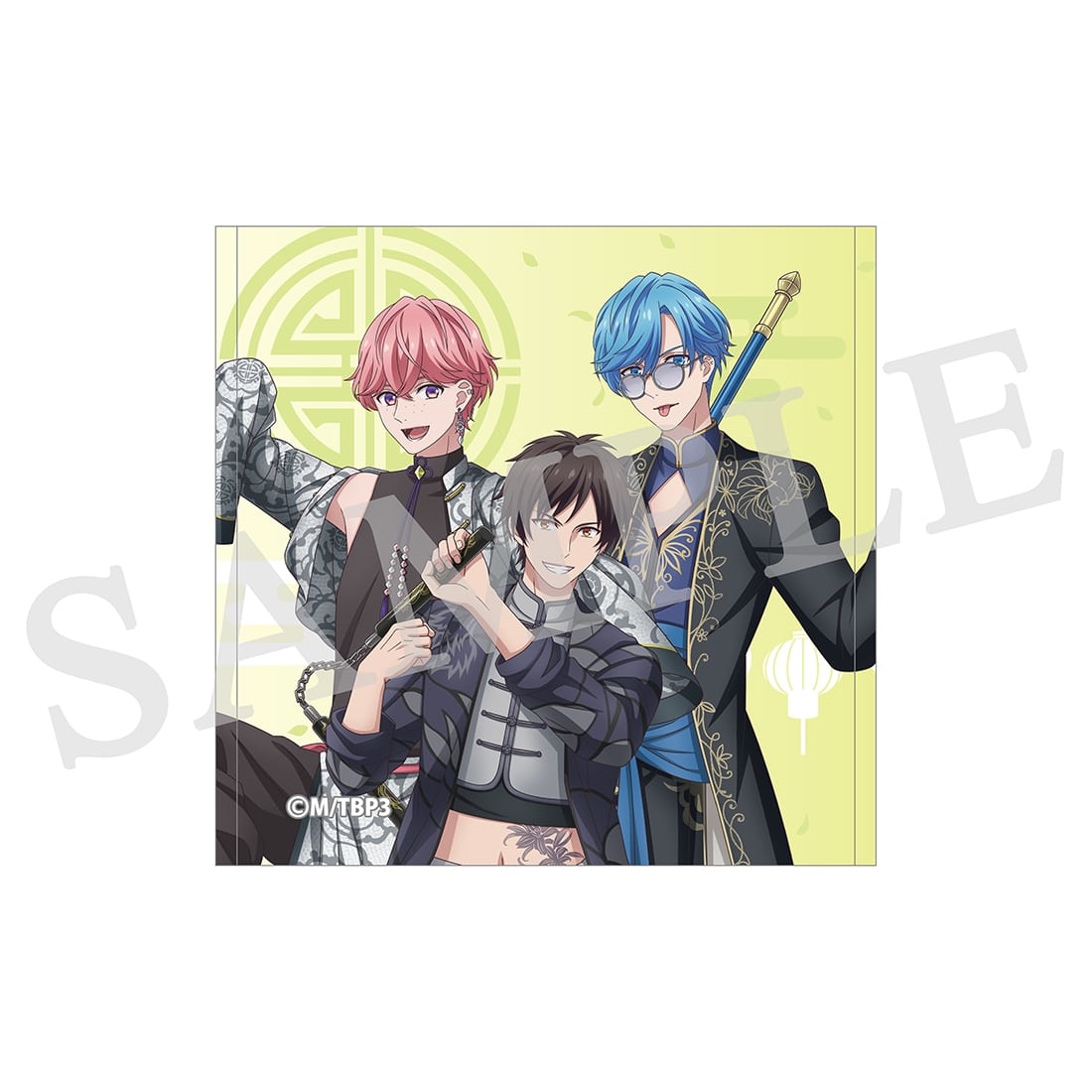B-PROJECT 展-WORLD＊EXPO-」 ハンドタオル THRIVE: グッズ・文具