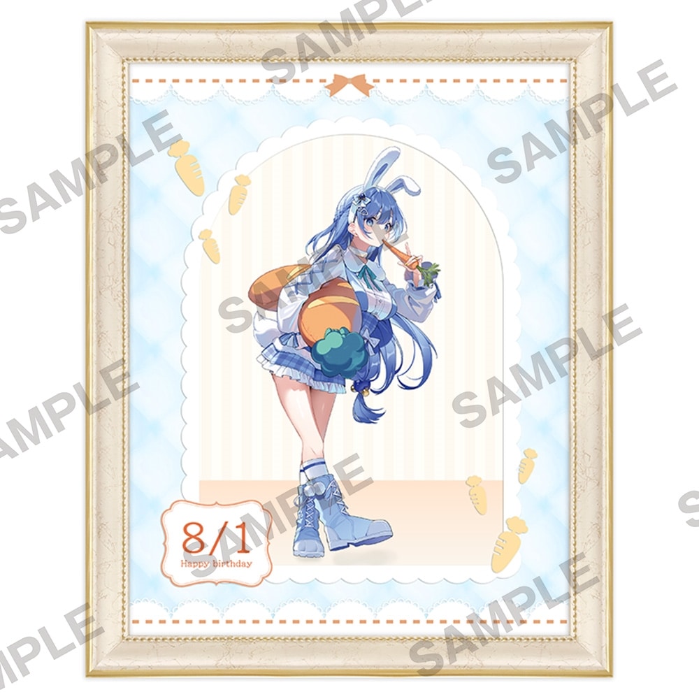 この素晴らしい世界に祝福を！』誕生祭2025 キャラファイングラフ