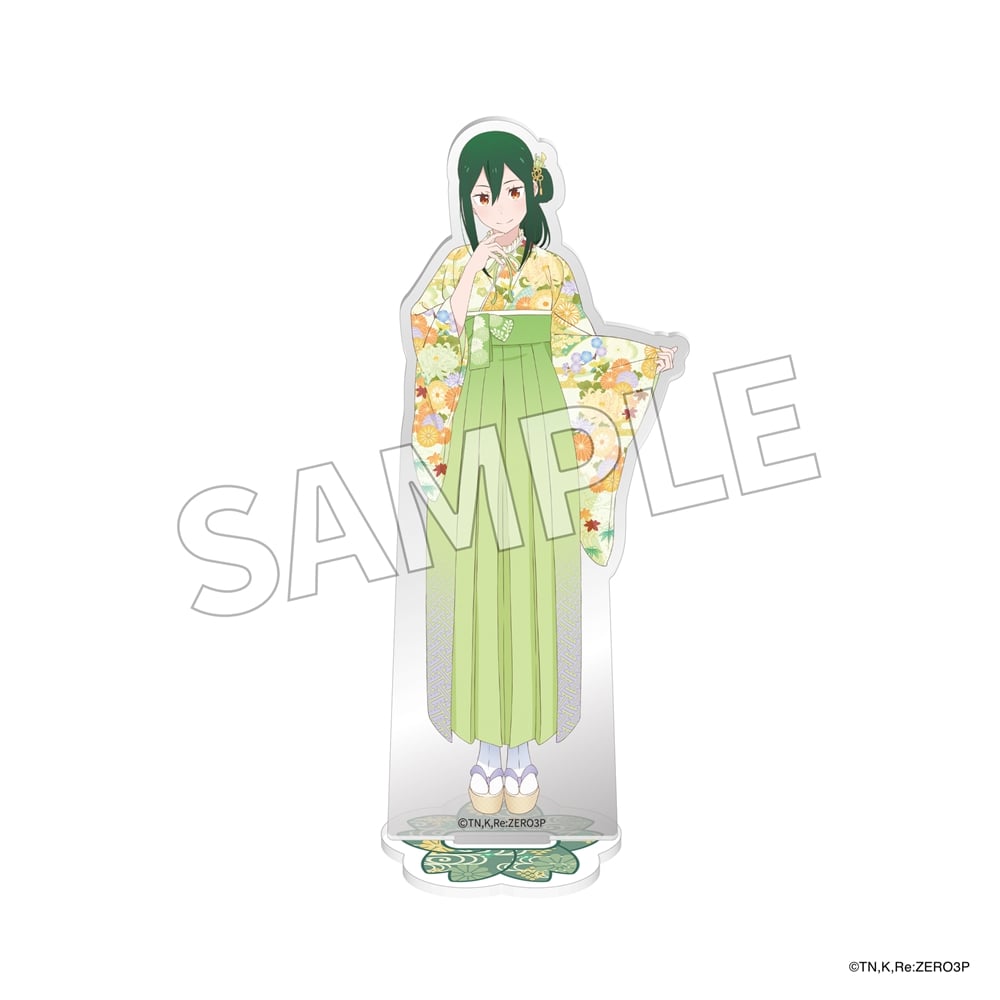 Re:ゼロから始める異世界生活」アクリルスタンドフィギュア 和服 ver