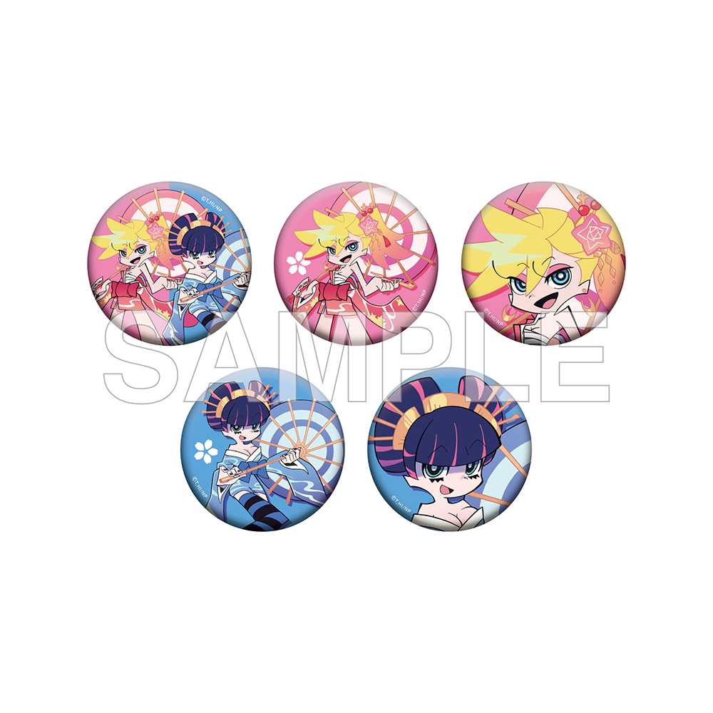 MADOGATARI展 入場特典 缶バッジセット MADOGATARI展 入場特典 缶