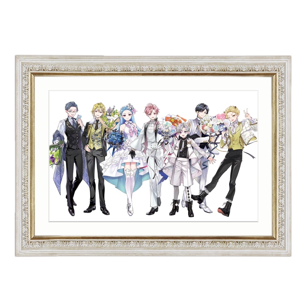 カドスト限定】桃組プラス戦記 直筆サイン入り複製原画 A: グッズ