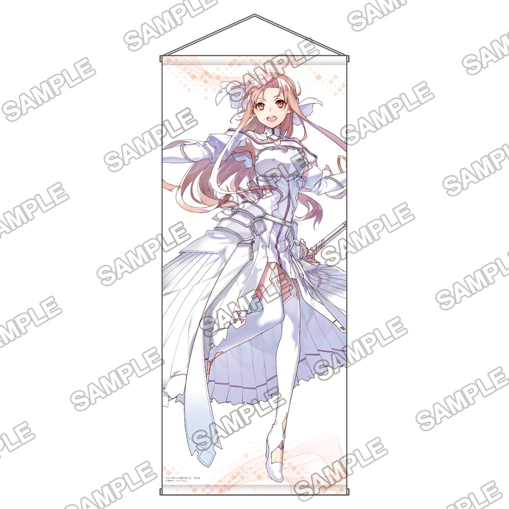 らのすぽ！『ソードアート・オンライン』等身大タペストリー「アスナ