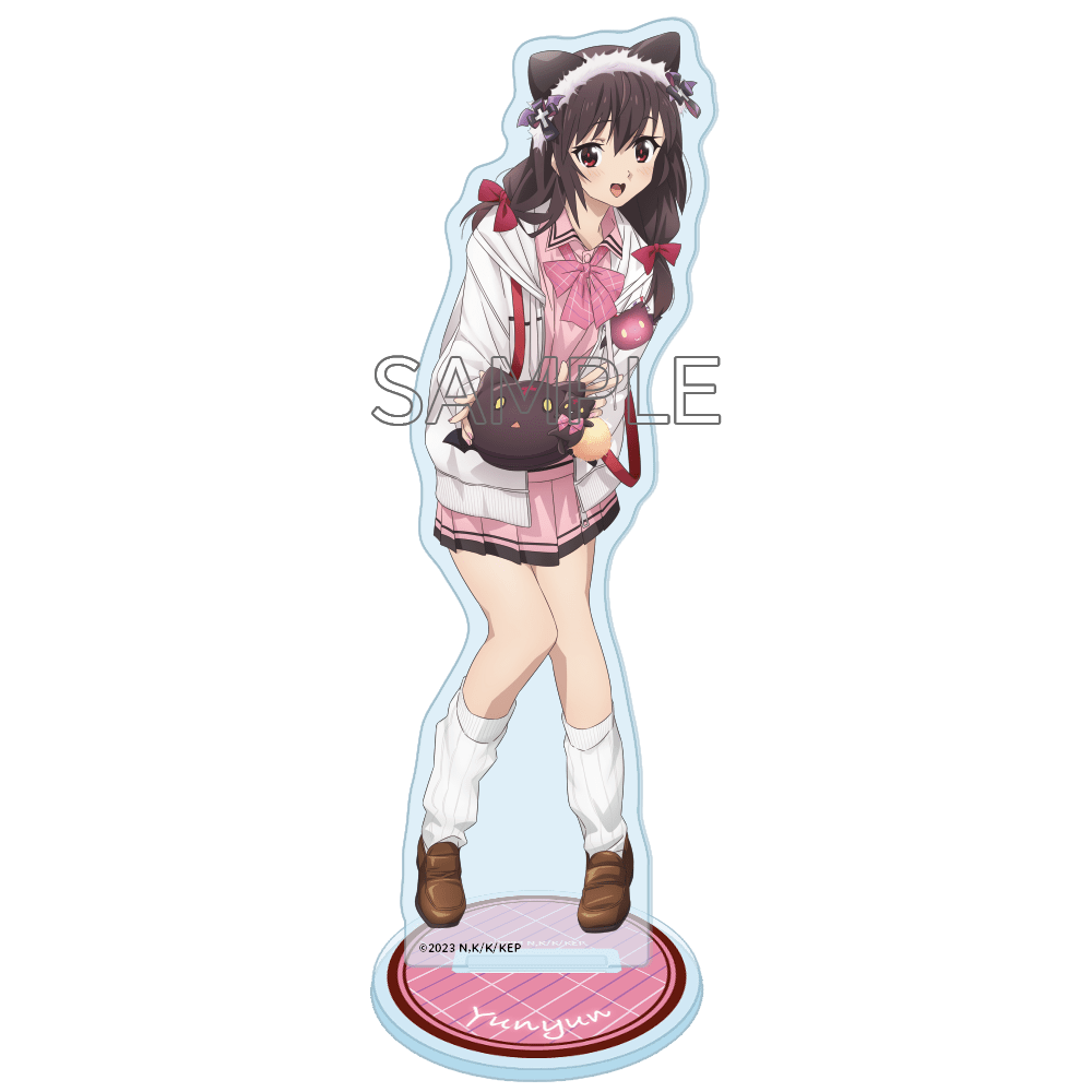 この素晴らしい世界に爆焔を！」アクリルスタンド ゆんゆん ゆうえんち