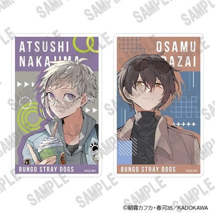 会場先行】「文豪ストレイドッグス」アクリルカードセット(C107